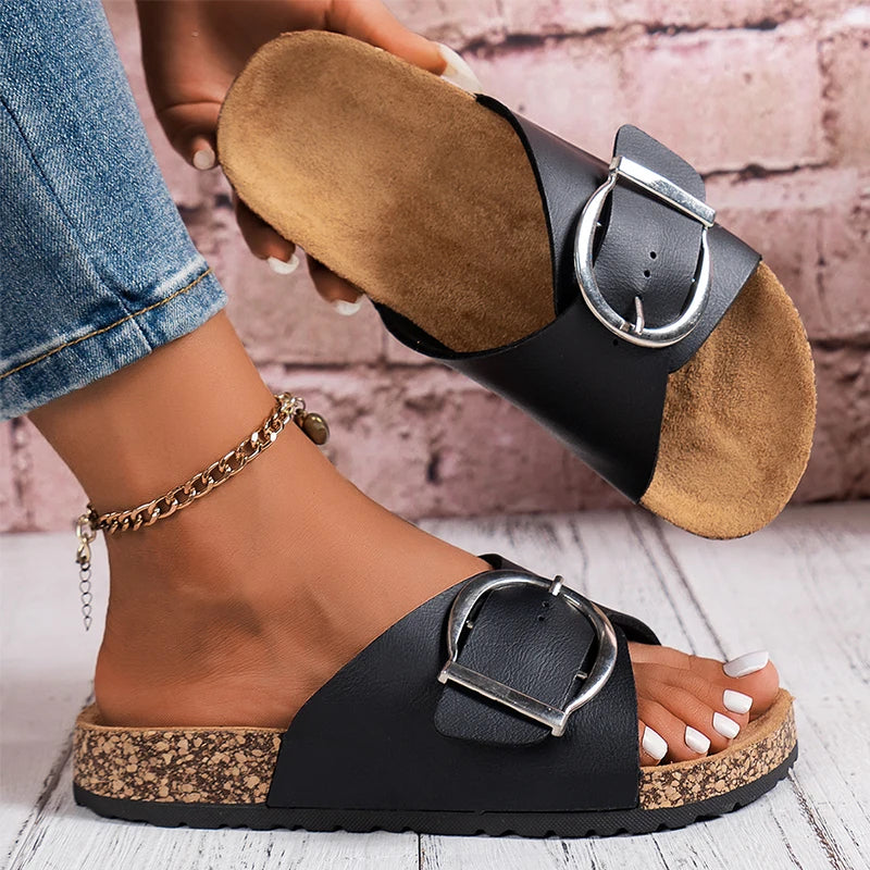Bellevue | Buckle Mule Slideâ„¢