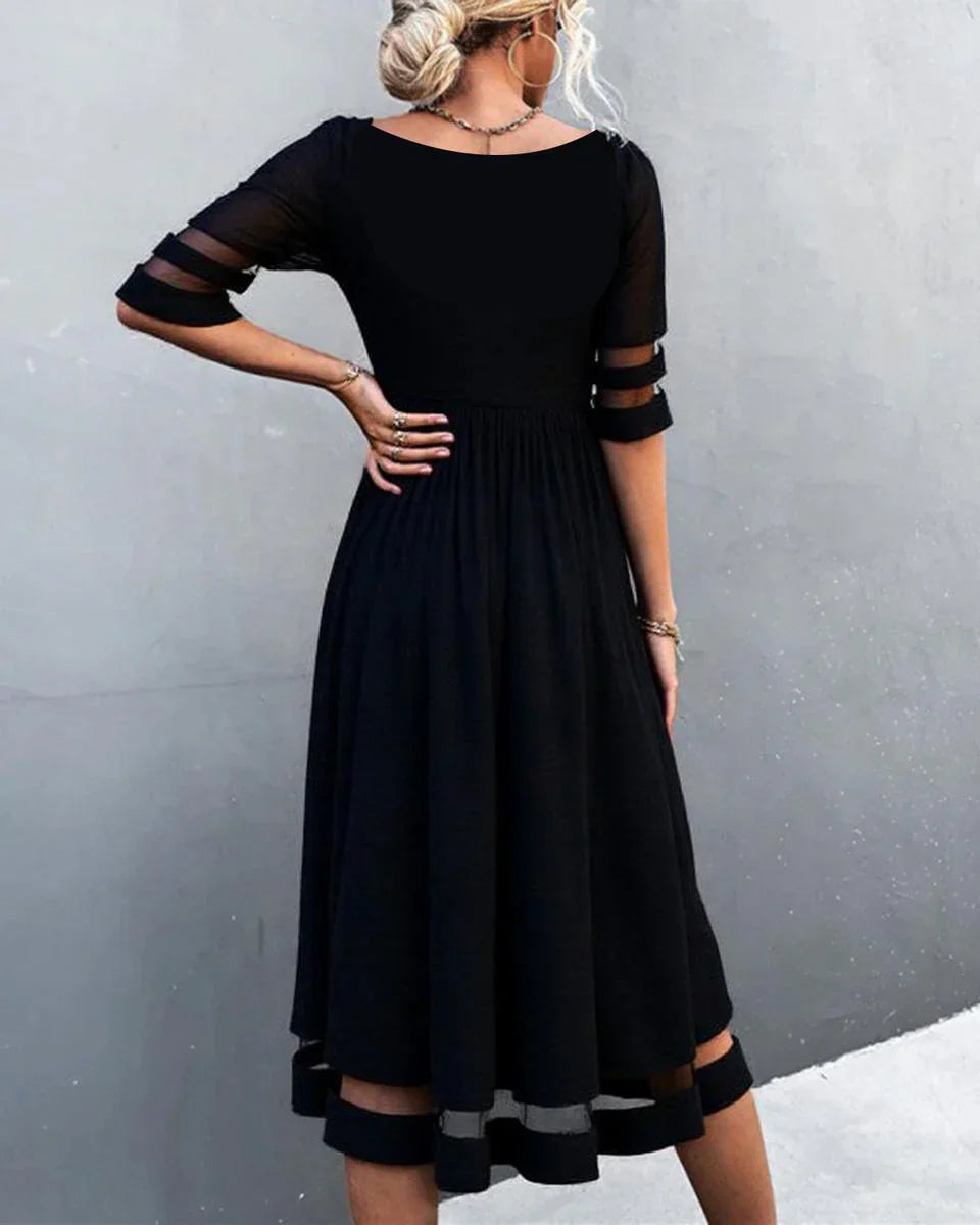 Olivia Black Maxi Dress