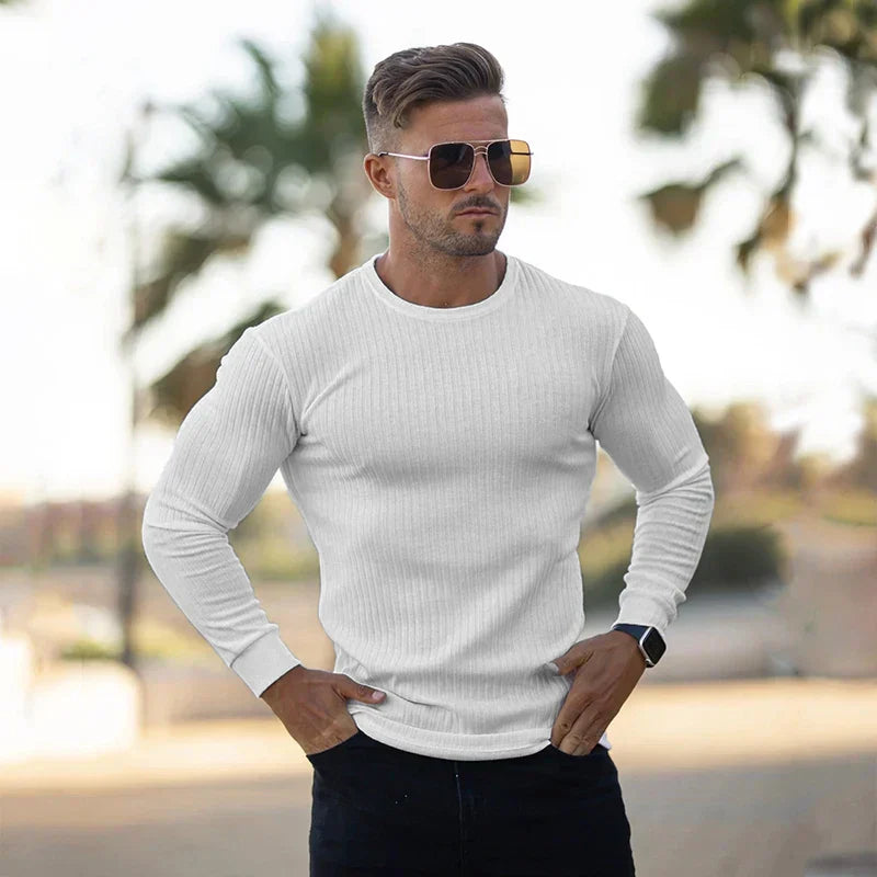 Knitted jumper