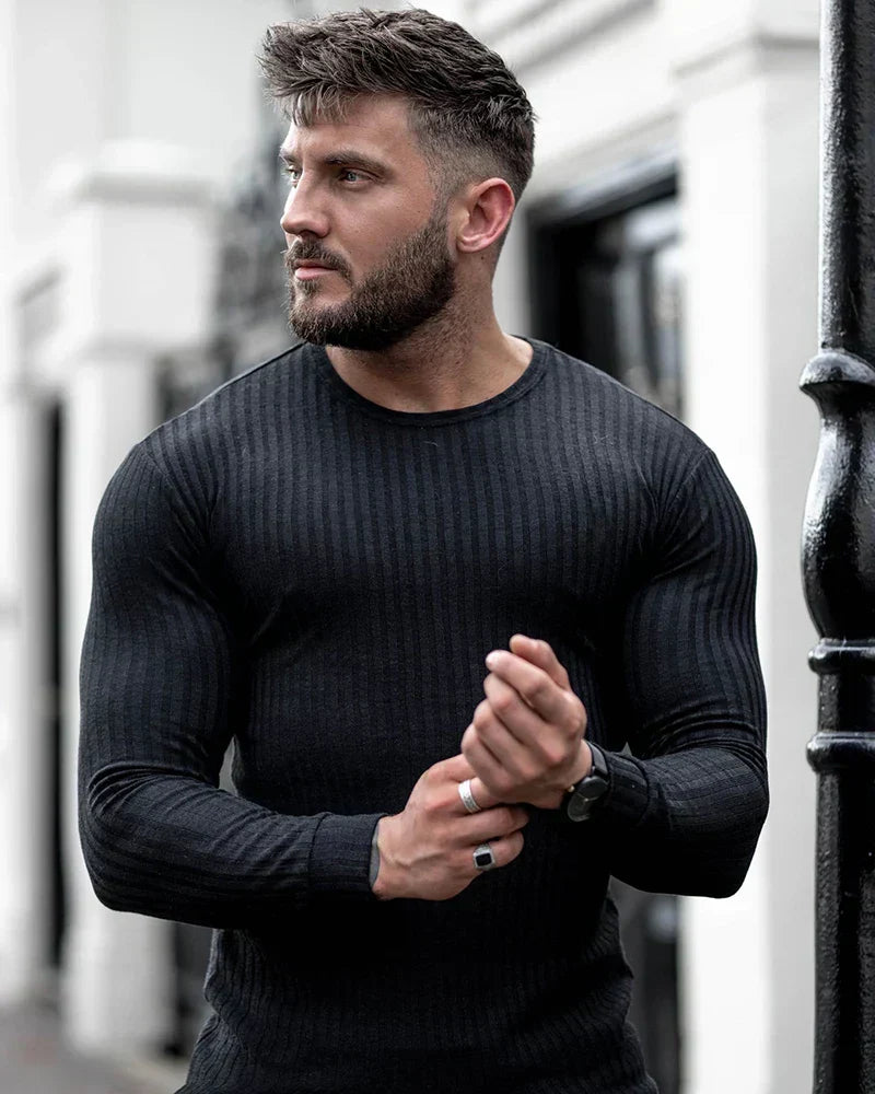Knitted jumper