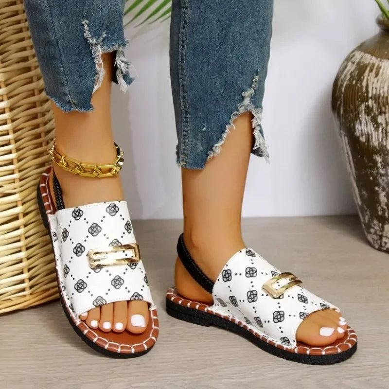 Gianna | Orthopedic Wedge Heel Sandalsâ„¢