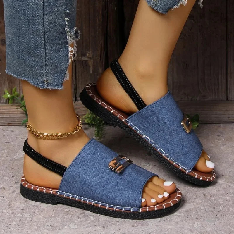 Gianna | Orthopedic Wedge Heel Sandalsâ„¢
