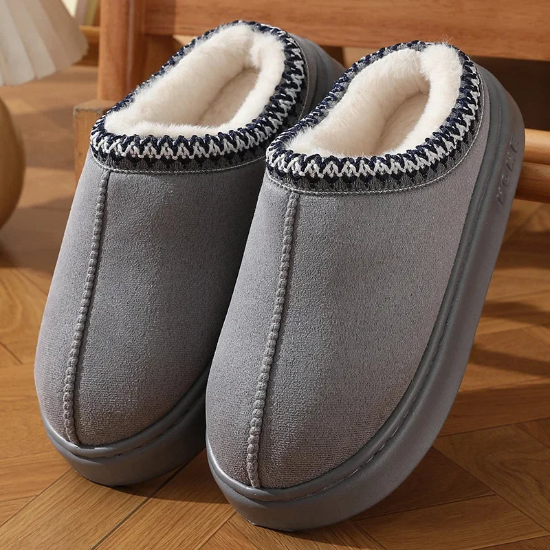 Chloe | Fluffy Platform Slippersâ„¢
