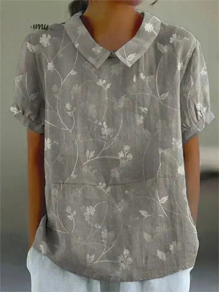 Thea| Laid-back Shirt