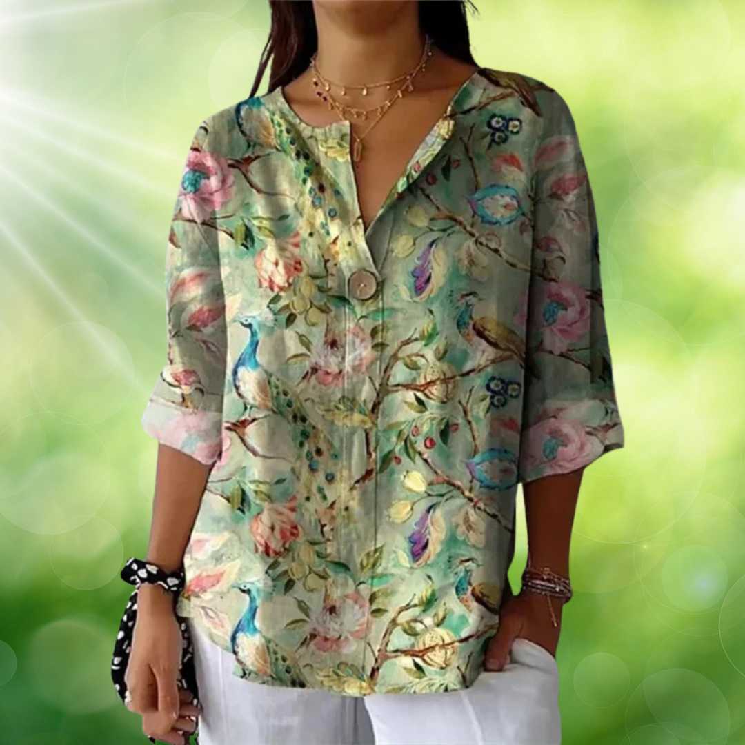 ARLYSSA | FLORAL BLOUSE