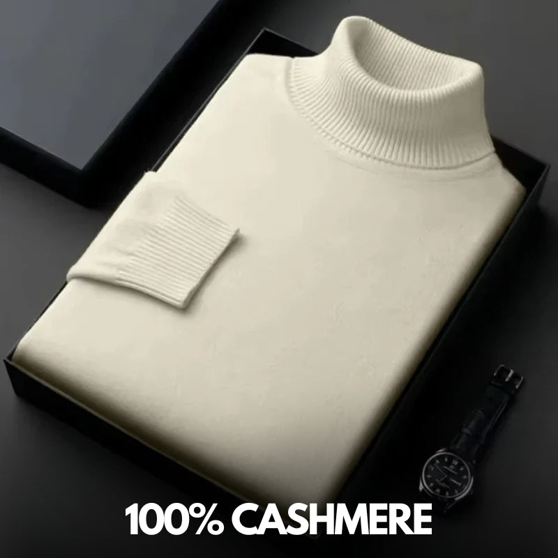 Sweater with Rollneck