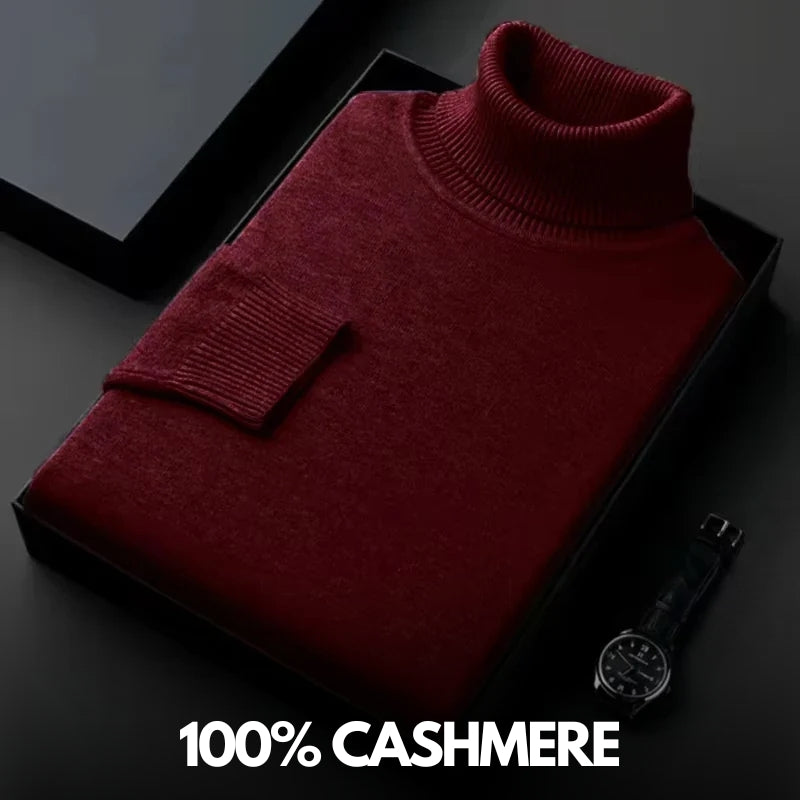 Sweater with Rollneck