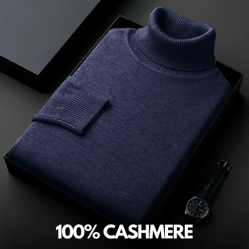 Sweater with Rollneck