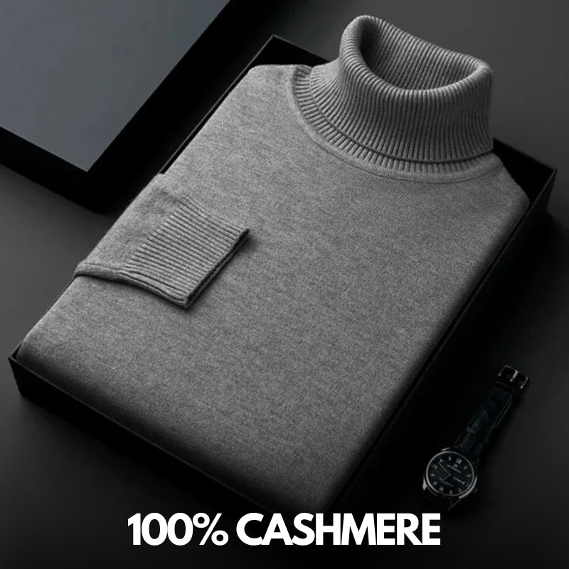 Sweater with Rollneck