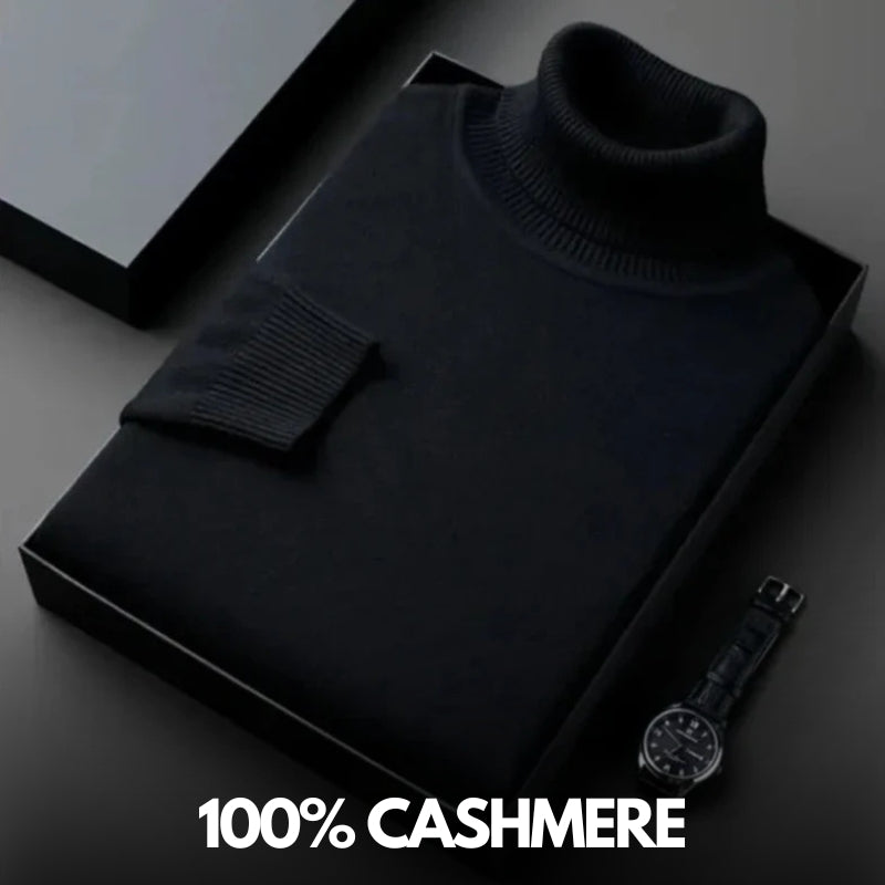 Sweater with Rollneck