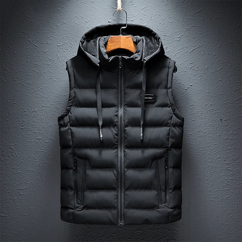 Hooded Vest