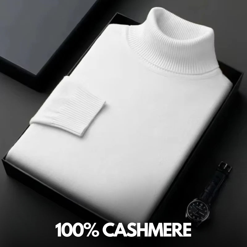 Sweater with Rollneck